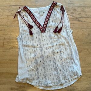 Lucky Brand sleeveless top